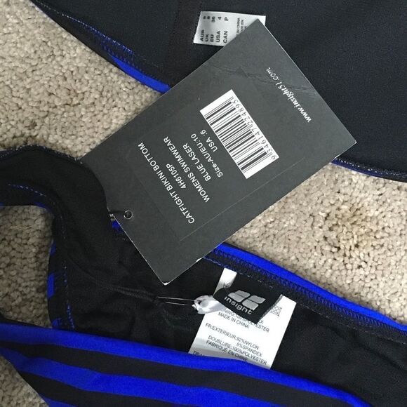 New. Stripe bikini. NWT - Picture 6 of 7